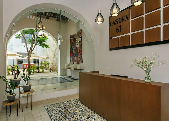 Casona 61 Boutique Hotel Mérida
