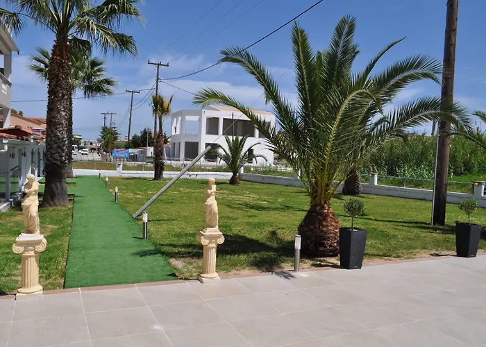 Garden Palace Hotel Laganas