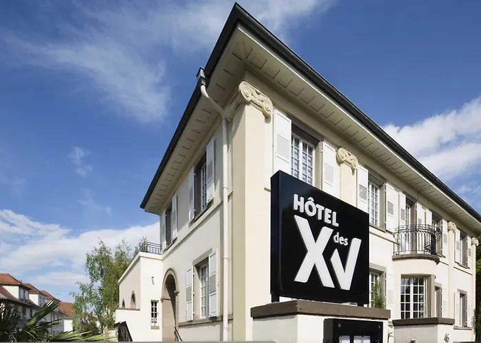 Boutique Hotel Des XV Estrasburgo