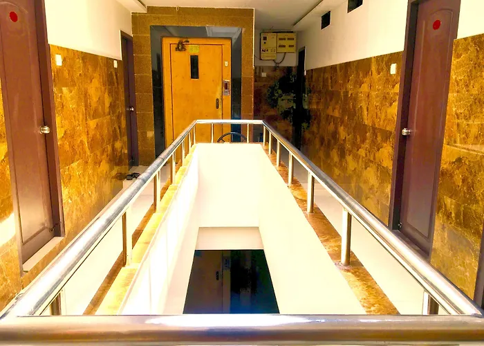 Bhimas Inn -Puratchi Thalaivar Dr M G Ramachandran Central Railway Station Chennai
