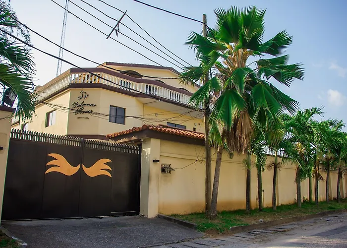 Palm View Manor Hotel Lagos