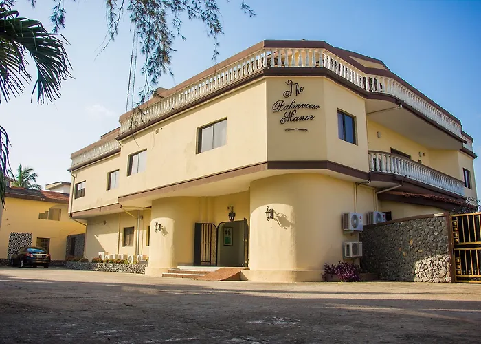 Palm View Manor Hotel Lagos