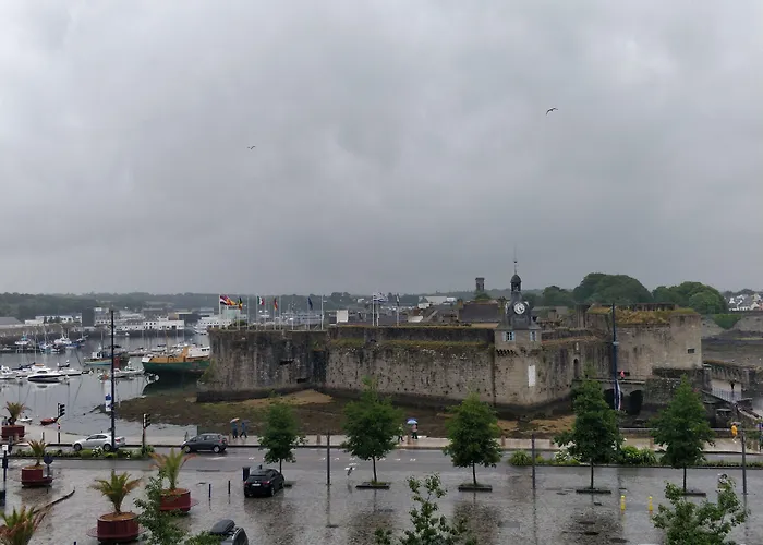Hotel Les Grands Voyageurs à Concarneau