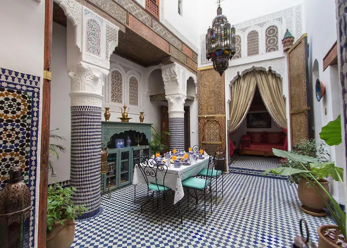 Riad Sanaa Rose Fès