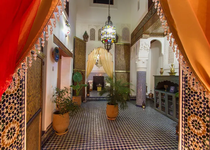 Riad Sanaa Rose Fès