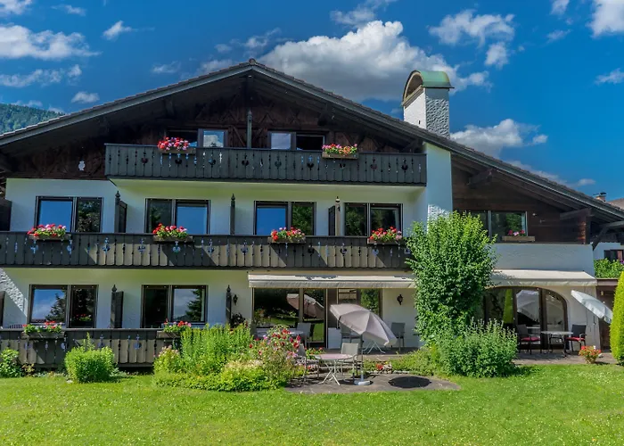 Hotel Garni Zugspitz Farchant