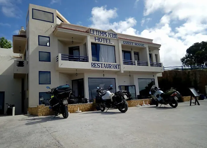 Hotel Le temps perdu à Oualidia