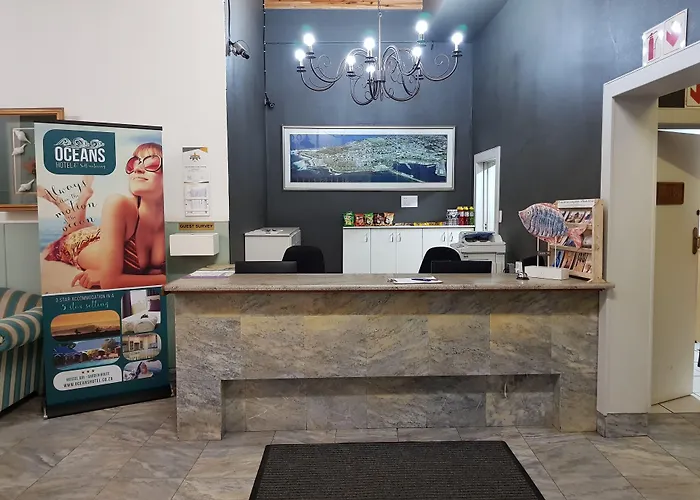 Oceans Hotel & Self Catering Mossel Bay