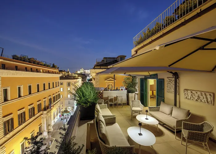 Hotel Regno Rome
