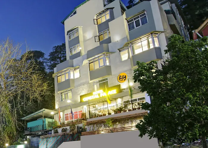 Itsy Hotels Crystal Palace With Valley View Shimla
