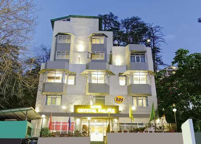 Itsy Hotels Crystal Palace With Valley View Shimla