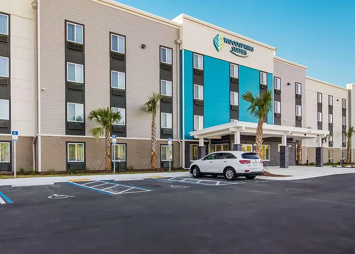 Woodspring Suites Jacksonville Baymeadows