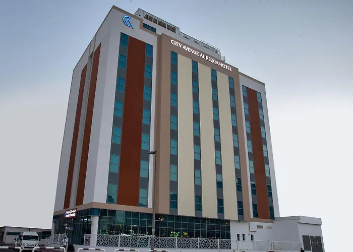 City Avenue Al Reqqa Hotel