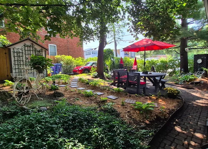 Guesthouse Refuge Du Poete Montreal-Longueuil