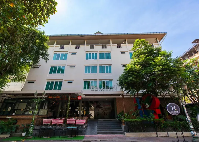 Bb House Rambuttri2 บีบี เฮ้าส์ รามบุตรี2 Hotel Bangkok
