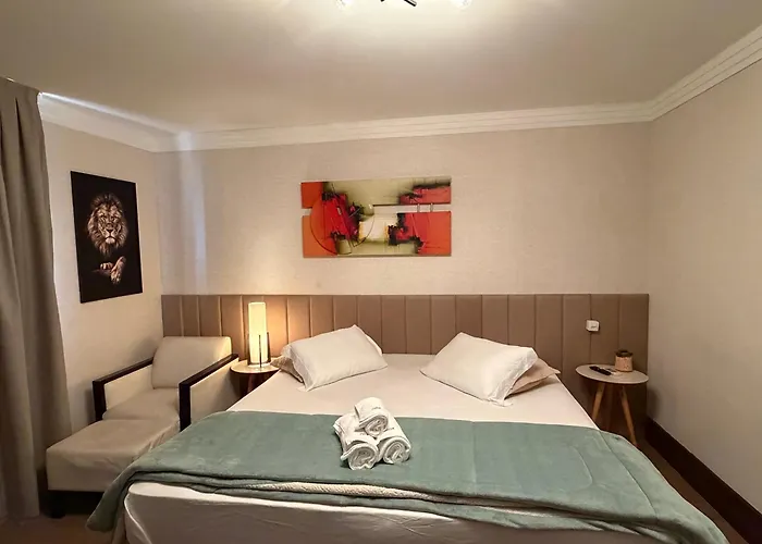 Suíte hotel Aeroporto Congonhas UH-803 São Paulo