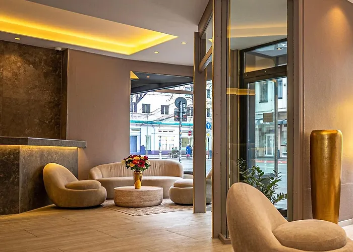 Adrett Hotel Koenigsallee Dusseldorf