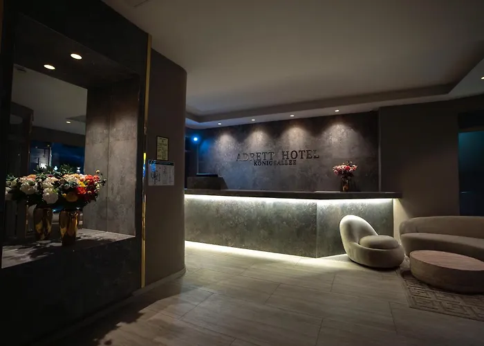Adrett Hotel Koenigsallee Dusseldorf