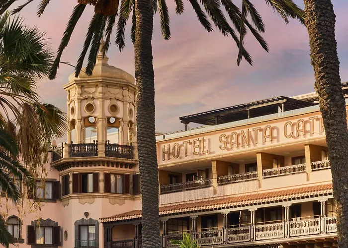 Santa Catalina, A Royal Hideaway Hotel - Gran Lujo Las Palmas / Gran Canaria