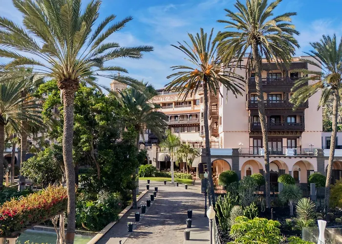 Santa Catalina, A Royal Hideaway Hotel - Gran Lujo Las Palmas / Gran Canaria