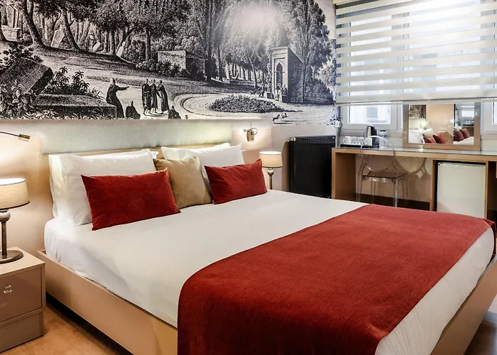 Cheya Besiktas Istanbul Bosphorus City Center Hotel & Suites