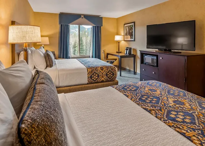 Best Western Plus Ponderay Mountain Lodge Sandpoint
