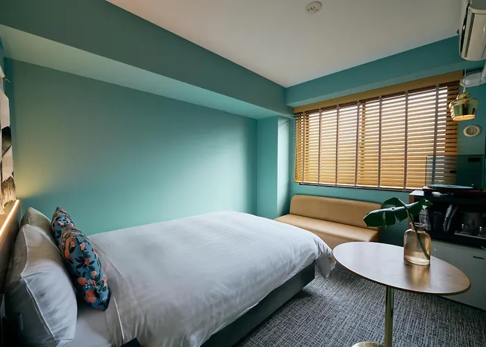 Hotel She, Kyoto