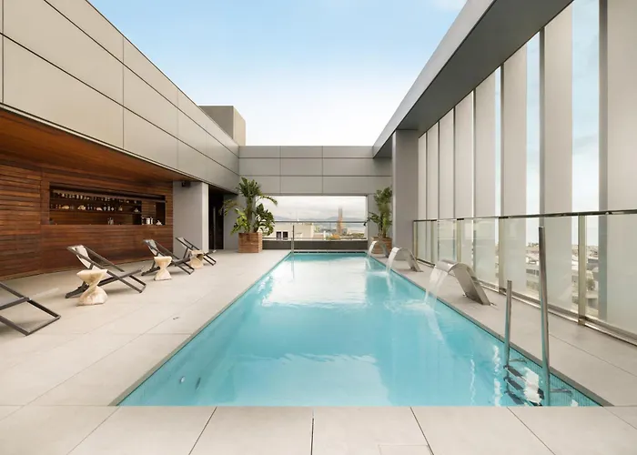 Hotel Sb Diagonal Zero 4 Sup Barcelone