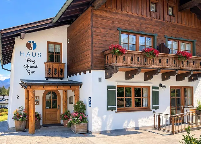 Haus BergGesundZeit Doppelzimmer Watzmannhaus