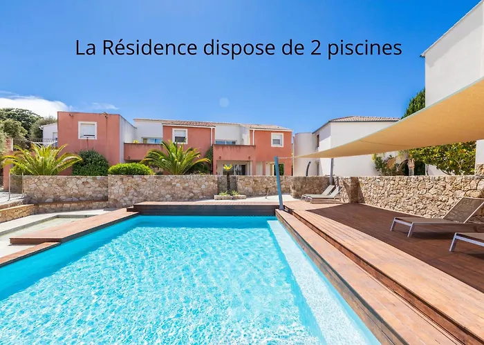 Résidence Les Alizés LʼÎle-Rousse