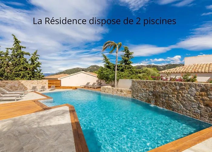 Résidence Les Alizés LʼÎle-Rousse