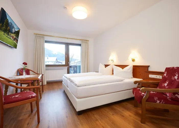 Hotel Garni Zugspitz Farchant