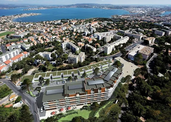 Villa Domitys Le Ruban d'Azur à Sète
