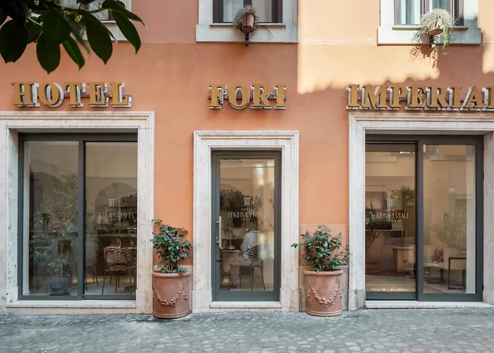 Hotel Fori Imperiali Rome