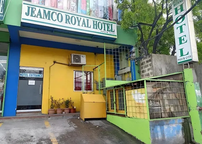 Jeamco Royal Hotel - Pasig Manila