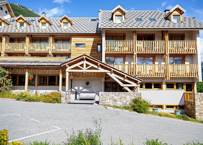 Le Grand Aigle, Friendly Hotel & Spa La Salle-les-Alpes
