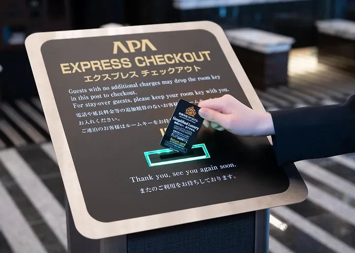 Apa Hotel Shimbashi Toranomon Präfektur Tokio