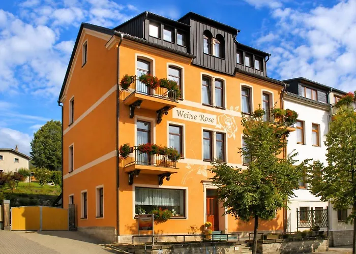 Frühstückspension Weisse Rose Bad Elster