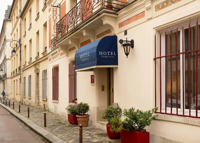 Hotel D'Angleterre Versalles