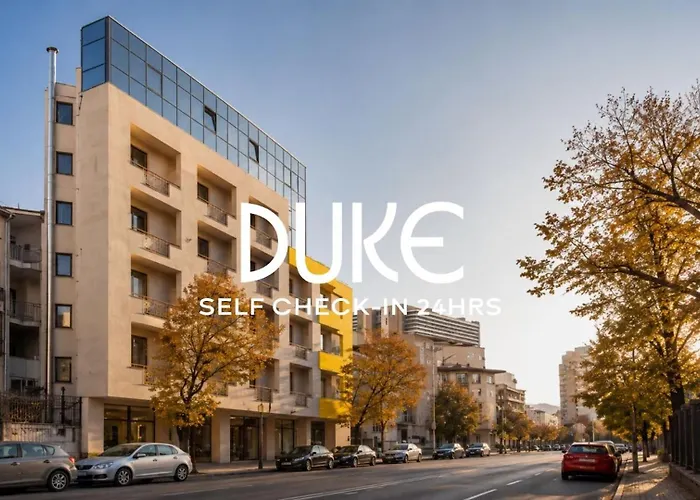 Hotel Duke Armeneasca City Center