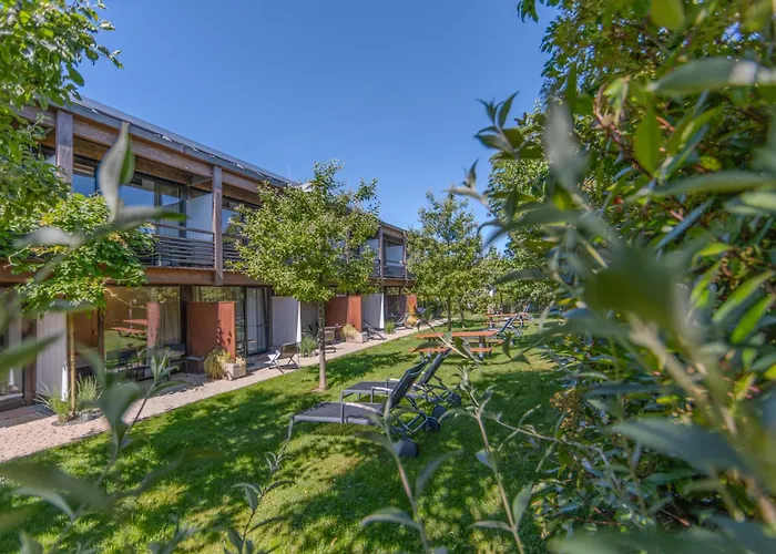 Ferienwohnungen Boardinghouse Bodensee Gaienhofen 