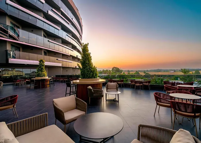 Hotel Calyptus Kirman Premium à Sidé