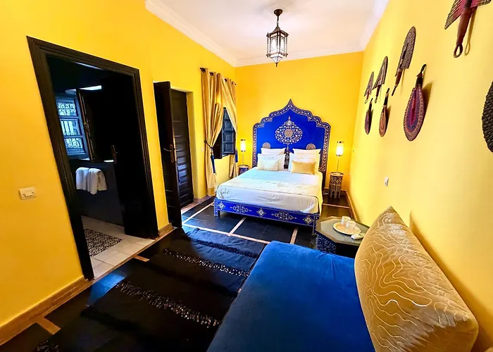 Maison Chafia Boutique Hotel & Spa Marrakesh