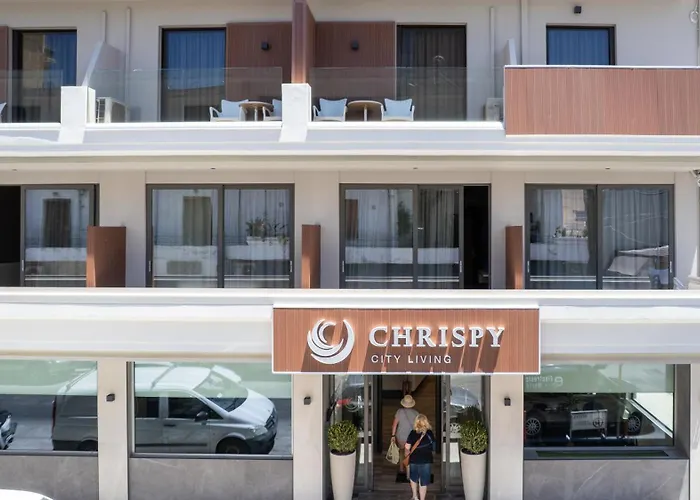 Chrispy City Living Ex Nefeli La Canée