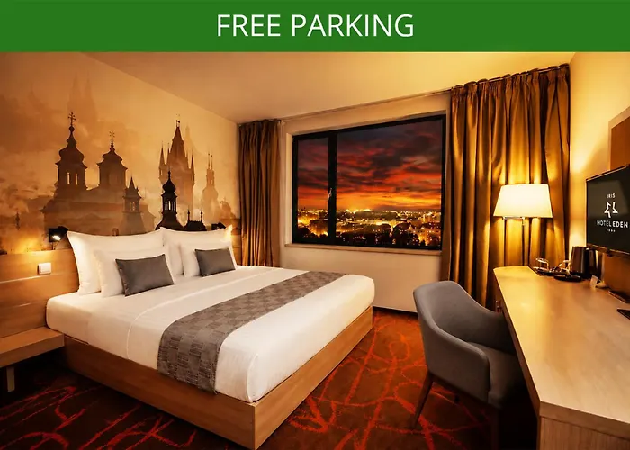 Iris Hotel Eden - Czech Leading Hotels Prague