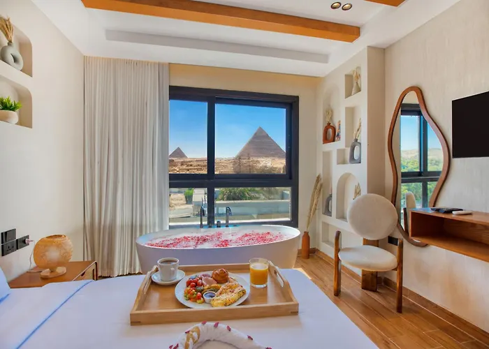 Hotel Panorama View Pyramids Kafret el-Gabal