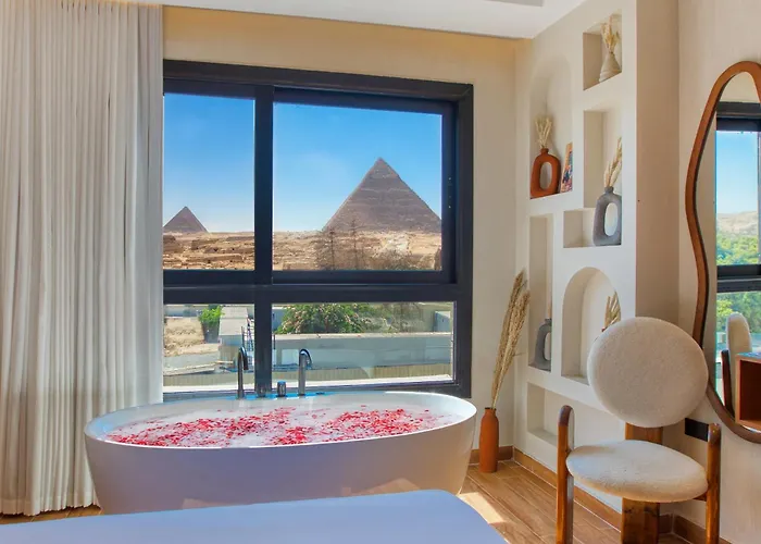Hotel Panorama View Pyramids Kafret el-Gabal