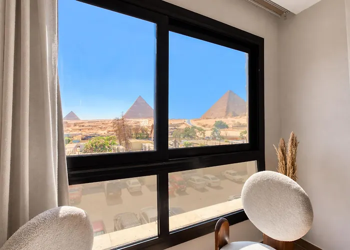 Hotel Panorama View Pyramids Kafret el-Gabal
