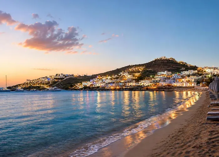 Eleftheria Hotel & Apartments Ornos 