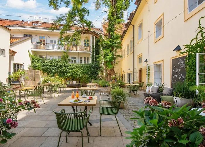 Hotel Monastery Garden Prague